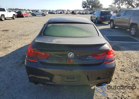 2014 BMW 650 I Gran Coupe z USA, uszkodzony, nr VIN WBA6B2C56ED129056